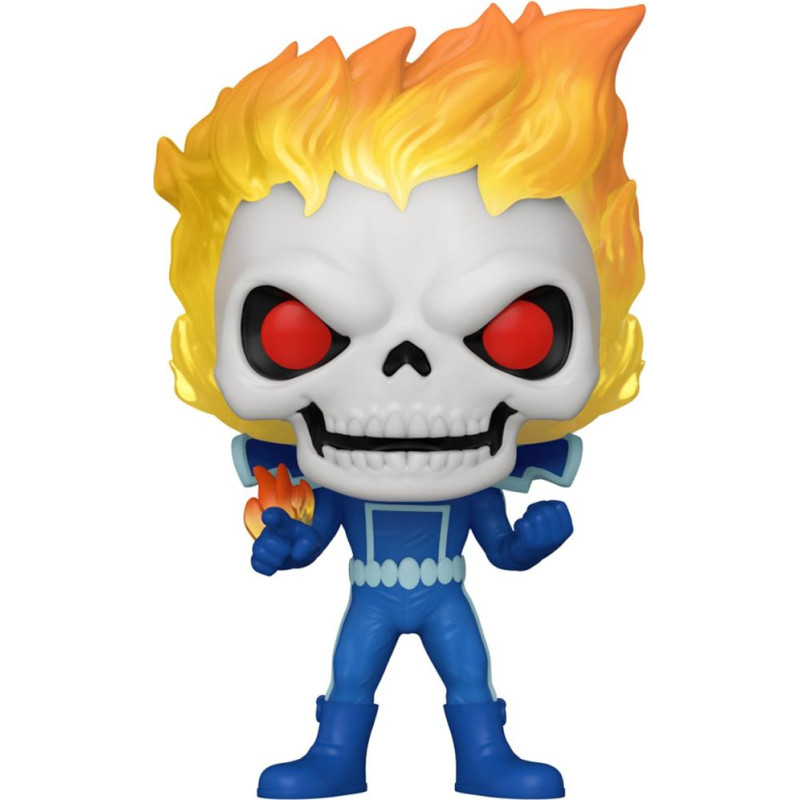 Funko Pop! Marvel: StrangeTales - Ghost Rider (Glows in The Dark) (Special Edition) #1559 Bobble-Head Vinyl Figure