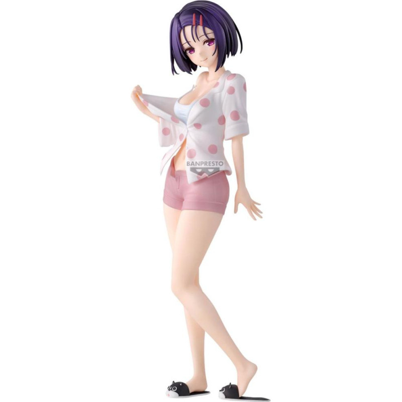 Banpresto Glitter&Glamours: To Loveru Darkness - Haruna Sairenji Statue (23cm) (29868)