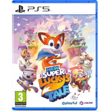 Pqube Ltd. (Gb) PS5 New Super Lucky's Tale