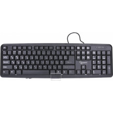 Gembird Klawiatura standardowa usb cyrylica kb-u-103-ru czarna