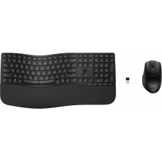 Hyperx Klawiatura i mysz combo hp 680 comfort dual-mode euro