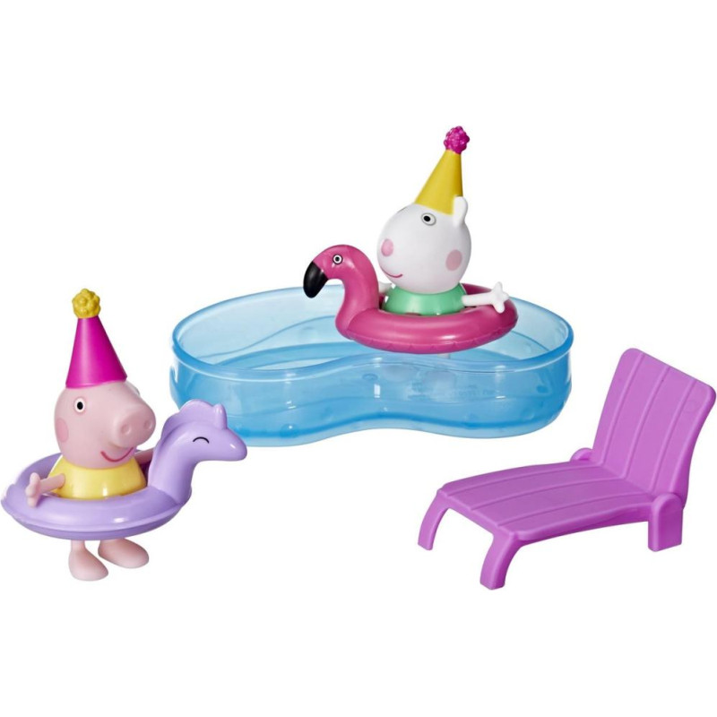 Hasbro Peppa Pig: Peppa's Moments Peppa's Pool Party Set (F9511)