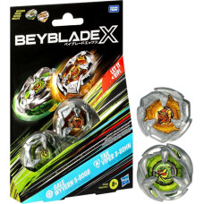 Hasbro Bey Blade X:  Dual Pack -  Gale Wyvern Tail Viper (G0282)