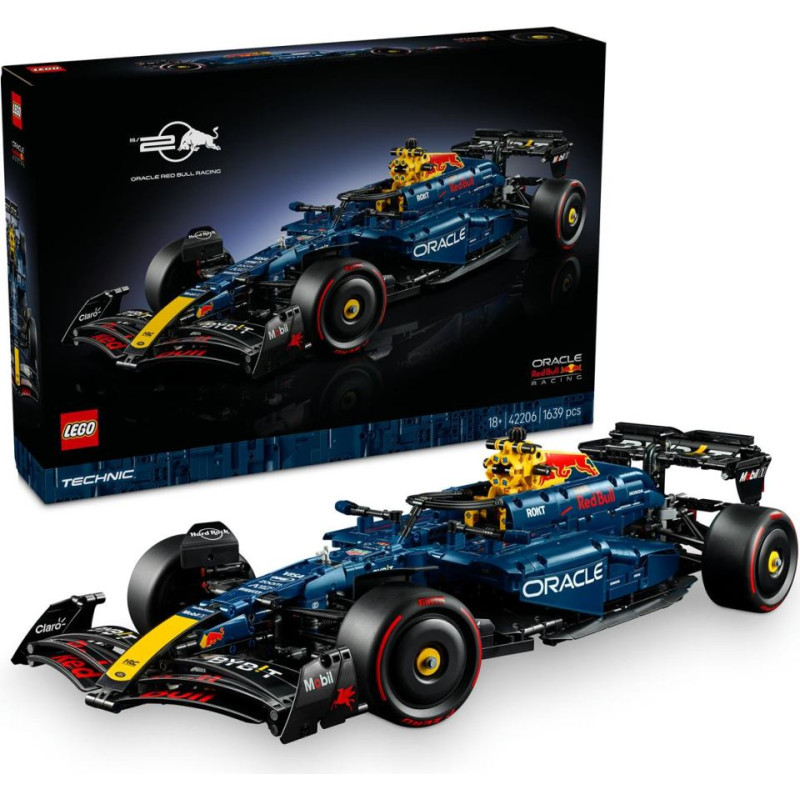 Lego ® Technic™: Oracle Red Bull Racing RB20 F1 Car (42206)