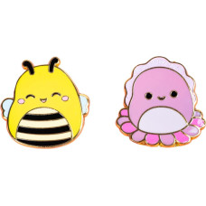 Fizz Creations Fizz Squishmallows - Sunny & Auggie Pin Badges x 2 CDU (350162)