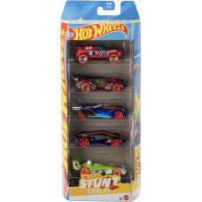 Mattel Hot Wheels - Stunt Tracks (Set Of 5) (JBJ83)