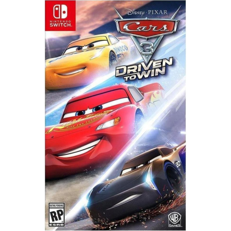 Warner Bros. NSW Cars 3: Driven to Win (Code in a Box)