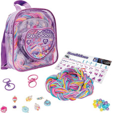 As Company AS HappiHobbi: Her World - Fashion - Scoubidous Σακίδιο Πλάτης Με 80 Scoubidous & Αξεσουάρ (1080-25570)