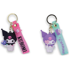 As Company AS Hello Kitty & Friends Μπρελόκ Kuromi, Assortment (1013-78909)