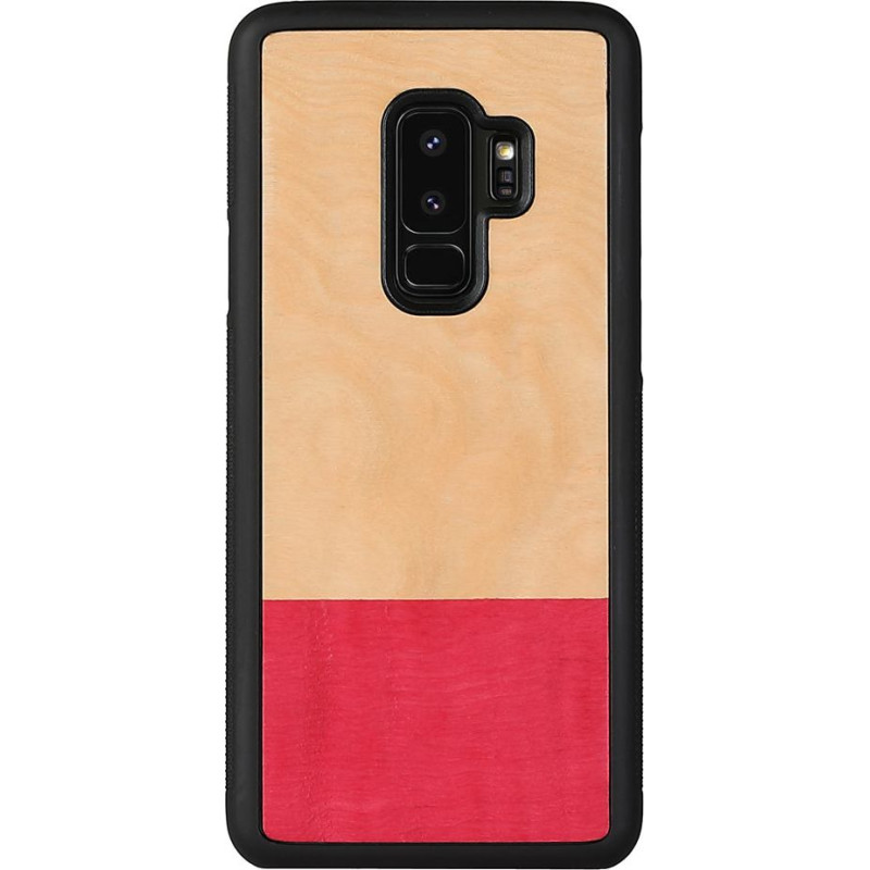 Man&Wood SmartPhone case Galaxy S9 Plus miss match black