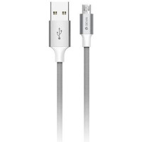 Devia Pheez Series Cable for Micro USB (5V 2.4A, 2M) grey