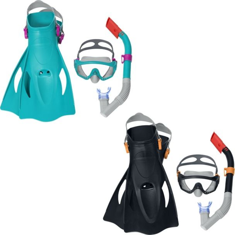Bestway 25020 Hydro-Swim Meridian Snorkel Set