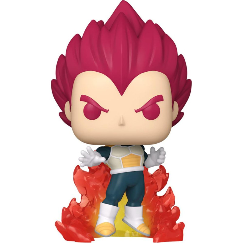 Funko Pop! Animation: Dragon Ball Super - Super Saiyan God Vegeta* (Special Edition) #1868 Vinyl Figure