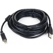 Gembird Kabel usb 2.0 typu ab am-bm 3m ferryt czarny
