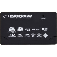 Esperanza Czytnik kart pamiĘci all in one ea119 usb 2.0