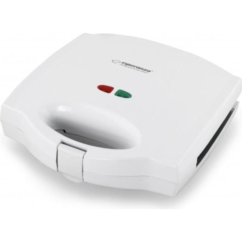 Esperanza Opiekacz uniwersalny 3w1 portobella biały