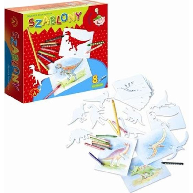 Alexander Szablony dinozaury