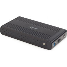 Gembird Obudowa zewnętrzna 3.5 usb 3.0 czarna