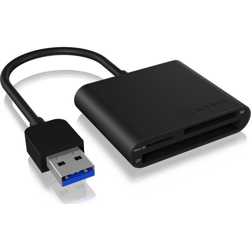 Icybox Czytnik kart ib-cr301-u3 usb 3.0