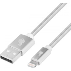 TB Kabel lightning-usb 1.5m srebrny mfi