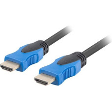 Lanberg Kabel hdmi-hdmi m/m v2.0 4k 1m czarny