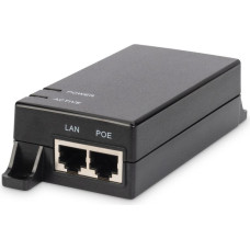 Digitus Zasilacz/adapter poe 802.3af, max. 48v 15.4w gigabit 10/100/1000mbps, aktywny