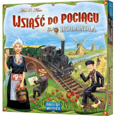 Rebel Gra wsiąść do pociągu kolekcja map 4 - holandia