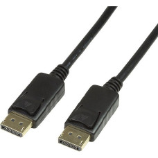 Logilink Kabel displayport 1.2 m/m, 4k2k, 7.5m, czarny