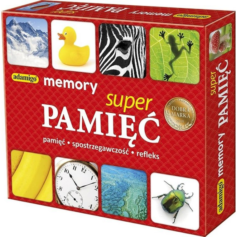 Adamigo Gra memory super pamieć