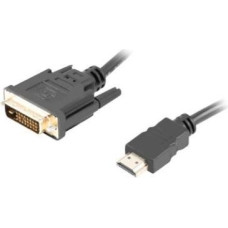 Lanberg Kabel hdmi(m)-dvi-d(m) dual link 1.8 m czarny