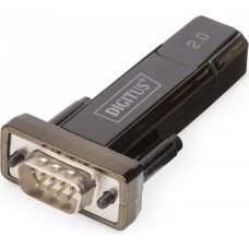 Digitus Konwerter/adapter usb 2.0 do rs232 (db9) z kablem usb a m/Ż długość 80cm