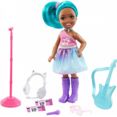 Mattel Lalka barbie chelsea kariera piosenkarka