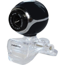 Rebeltec Kamera internetowa vision typ sensora cmos rozdzielczość 640x480, focus:od 3cm do nieskończoności, 30 klatek/s, wbudowany mikrofon, soczewka 3p