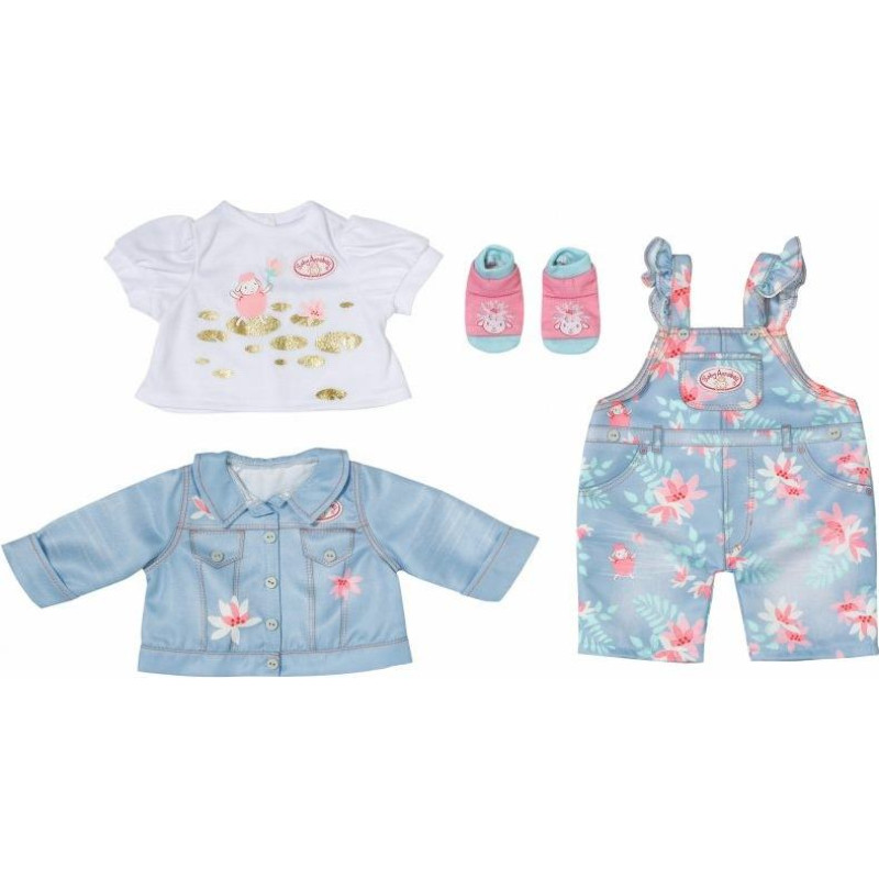 Zapf Baby annabell ubranko deluxe jeans