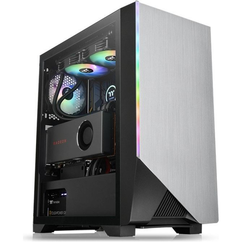 Thermaltake Obudowa - h550 tempered glass argb