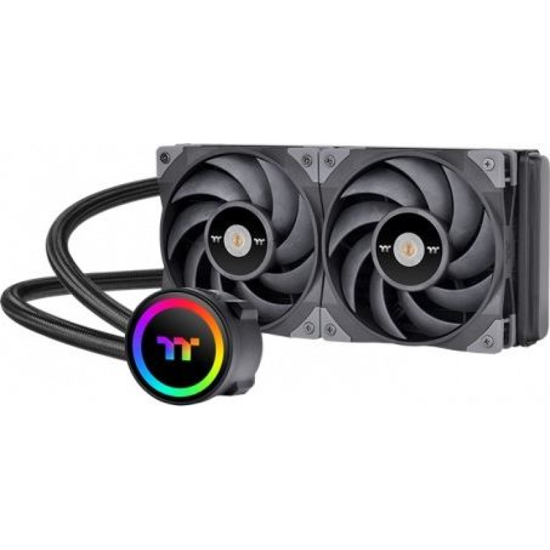 Thermaltake Chłodzenie wodne - toughliquid 240 argb (2x120mm)