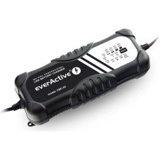 Everactive Prostownik samochodowy do akumulatora 12v/24v automatyczny cbc10
