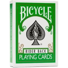 Bicycle Karty green deck