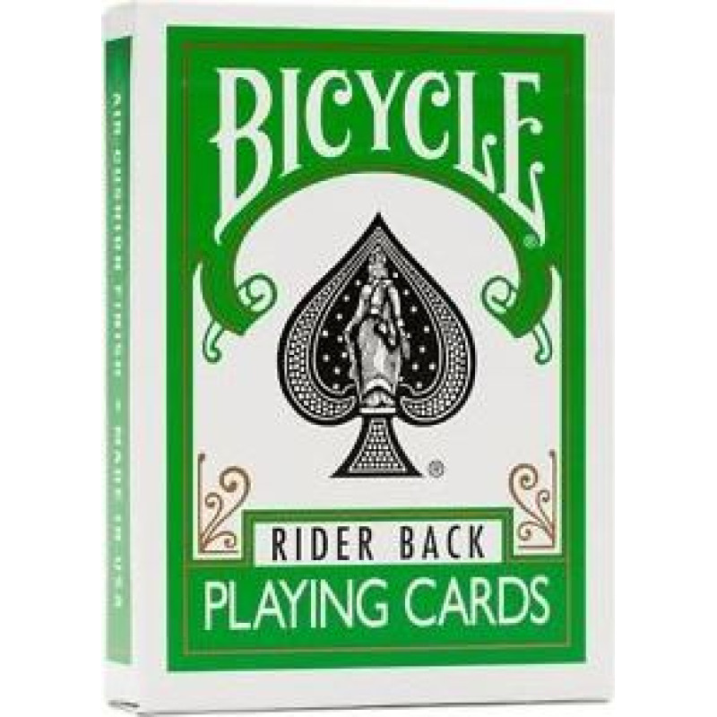 Bicycle Karty green deck