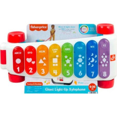 Fisher Price Zabawka muzyczna duży edukacyjny ksylofon do ciągnięcia