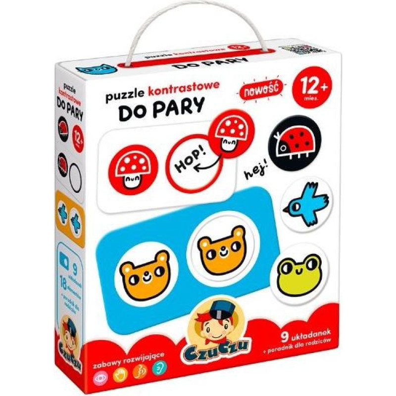 Czuczu Puzzle kontrastowe - do pary