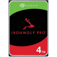 Seagate Dysk ironwolfpro 4tb 3.5'' 256mb st4000nt001