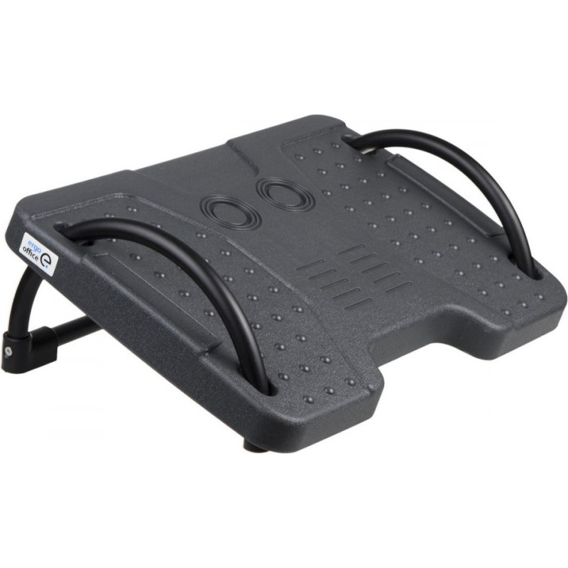 Maclean Podnóżek ergonomiczny regulowany kat ergo office er-412