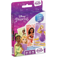 Cartamundi Gra karciana shuffle fun 4w1 księżniczki disneya