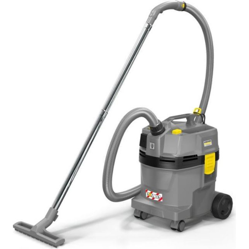 Karcher Odkurzacz uniwersalny nt22/1 ap te (z gniazdem do podł. elektronarzędzi) 1.378-610.0