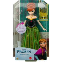 Mattel Lalka disney frozen Śpiewająca anna