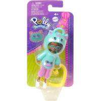 Mattel Figurka polly pocket zawieszka kotek