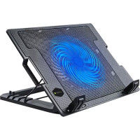 Techly podstawka chłodząca wentylator pod laptopa