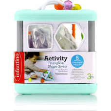 B-Kids Interaktywny sorter trójkąt infantino