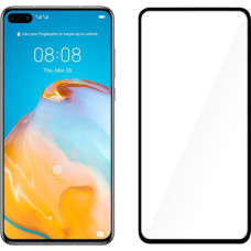 Tellur Tempered Glass 2.5D Full Cover Full Glue for Huawei P40 black